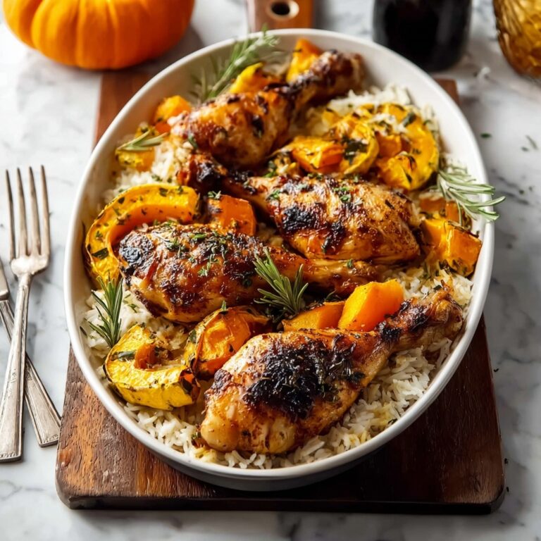 Roasted Chicken, Leek & Butternut Squash Bake Recipe