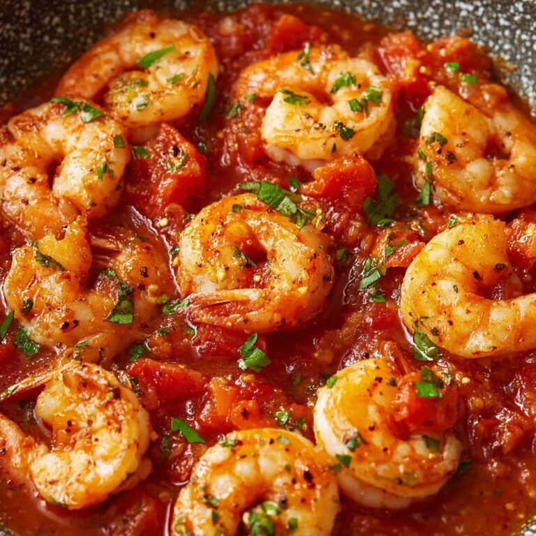 Garlic Shrimp in Tomato Sauce Recipe
