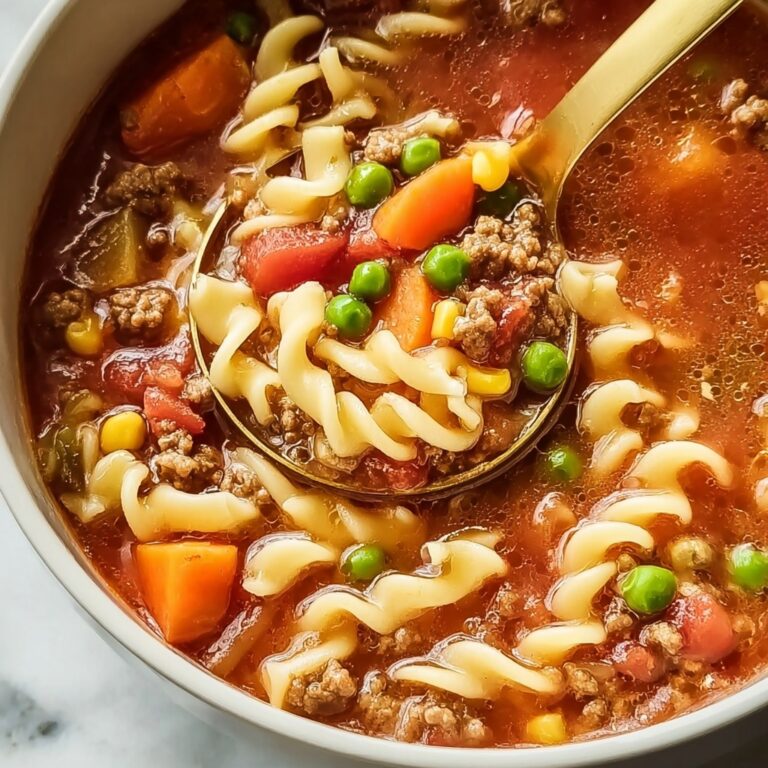 Vegetable Beef Noodle Soup Recipe