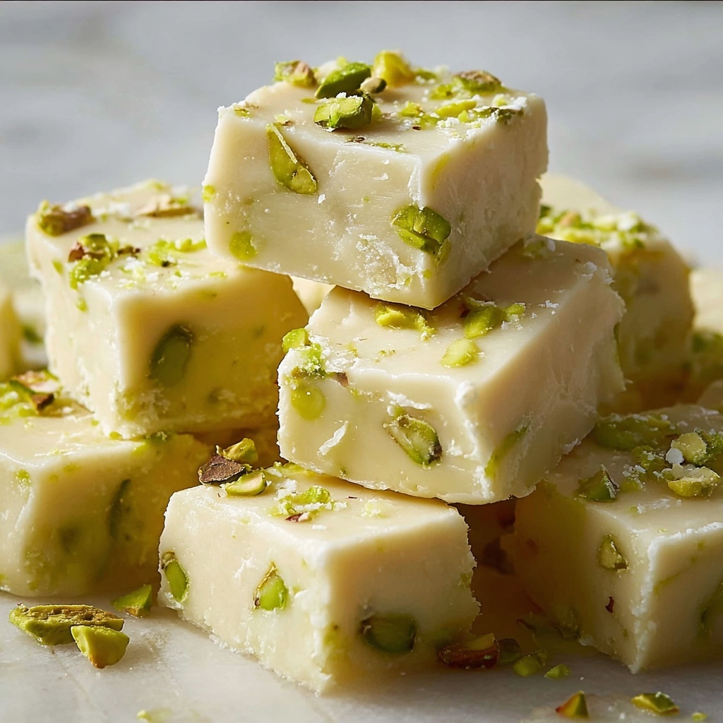 Key Lime Fudge Recipe - Recipe Image