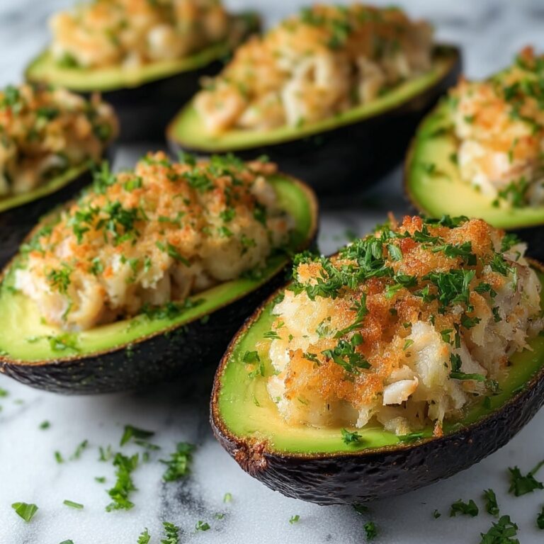 Crab Stuffed Avocados Recipe