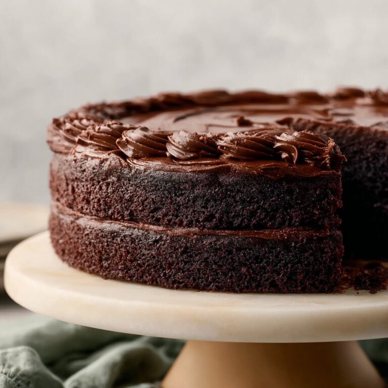 The Ultimate Chocolate Zucchini Cake for Pure Dessert Bliss Recipe