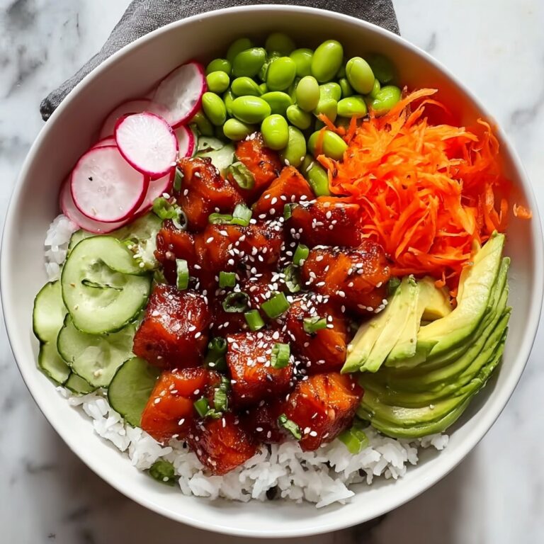 Tuna Poke Bowl Recipe