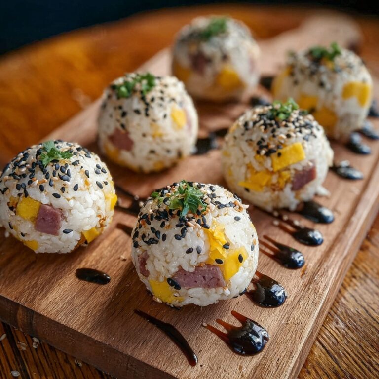 Spam Rice Balls Recipe