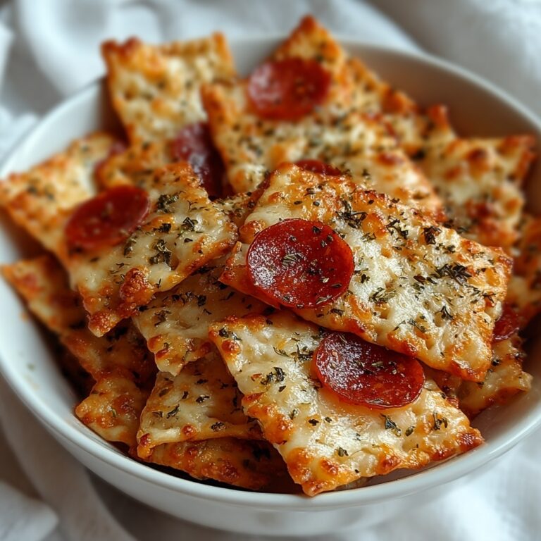 2 Ingredient Pizza Chips Recipe