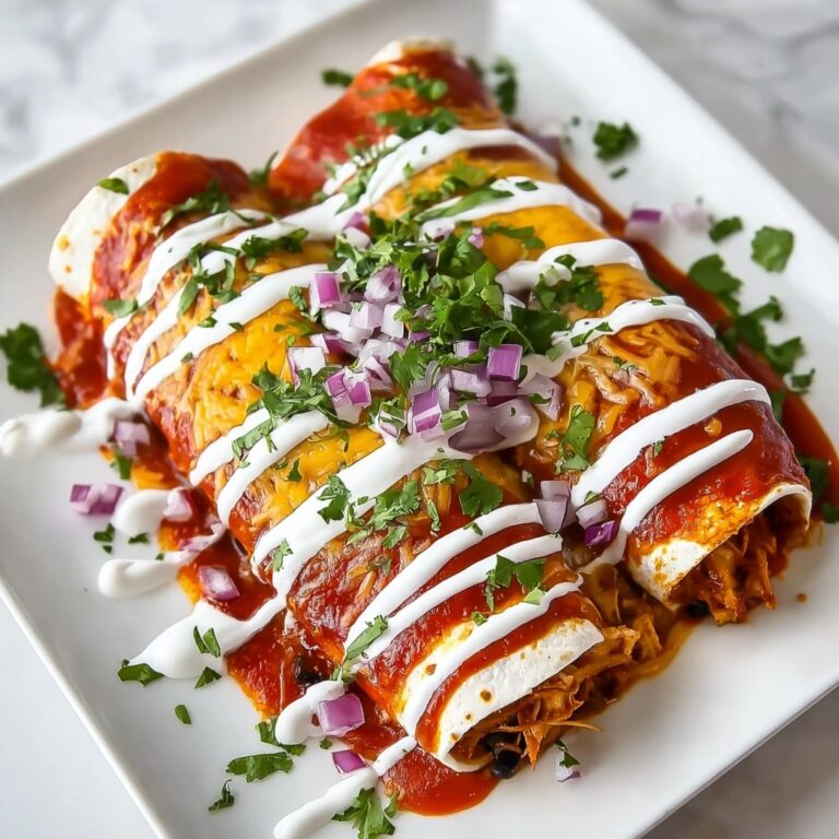 Chicken Enchiladas Recipe