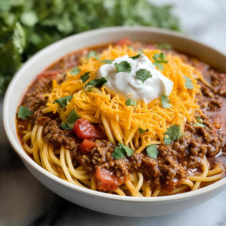 Taco Spaghetti Recipe