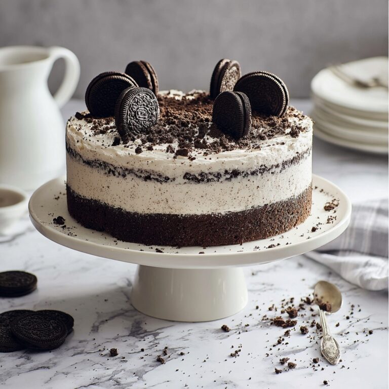 Cookies and Cream Cake Recipe