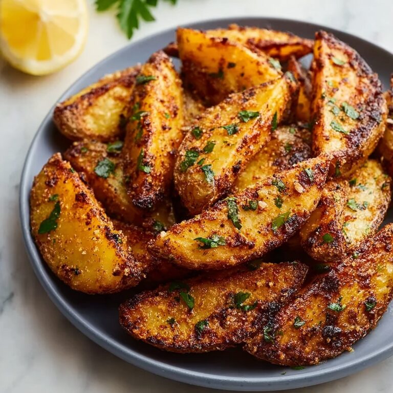 Grilled Lemon Herb Potatoes Recipe