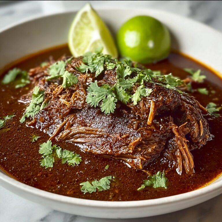 Slow Cooker Beef Chuck Roast Barbacoa Recipe
