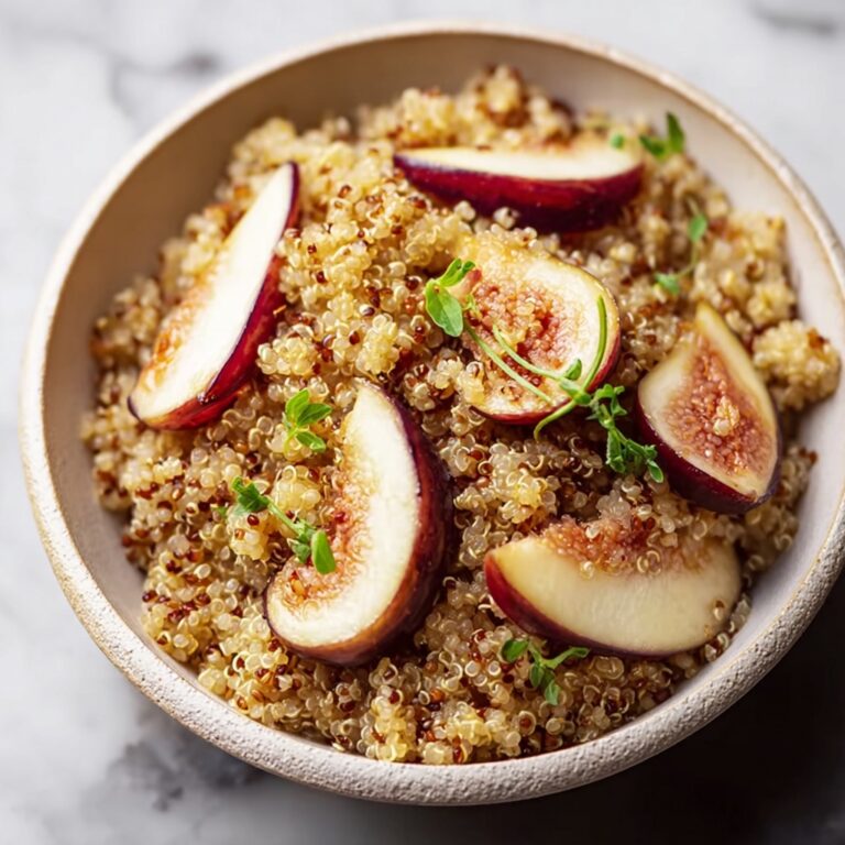 Crispy Quinoa with Spices and Lemon Recipe