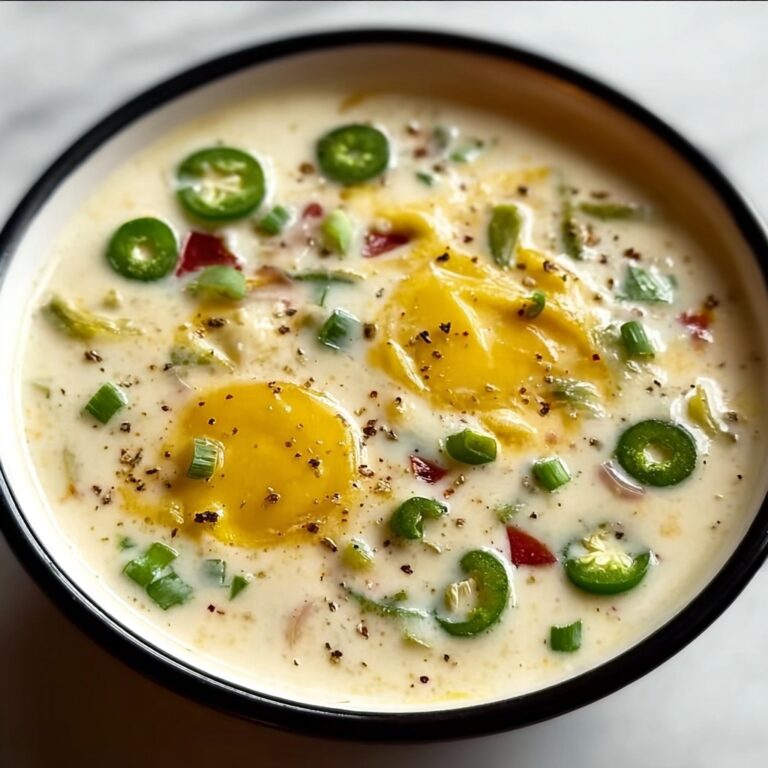 Spicy Jalapeño Popper Soup Recipe