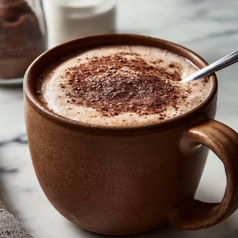 Homemade Cocoa Mix Powder Recipe