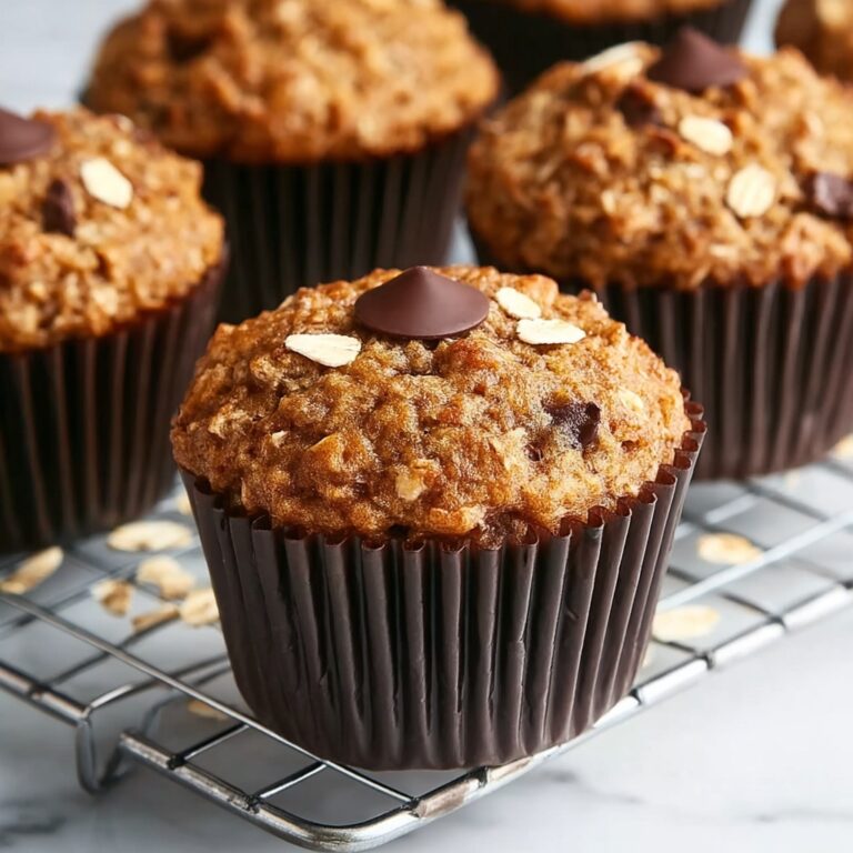 Breakfast Oatmeal Cupcakes To Go Recipe