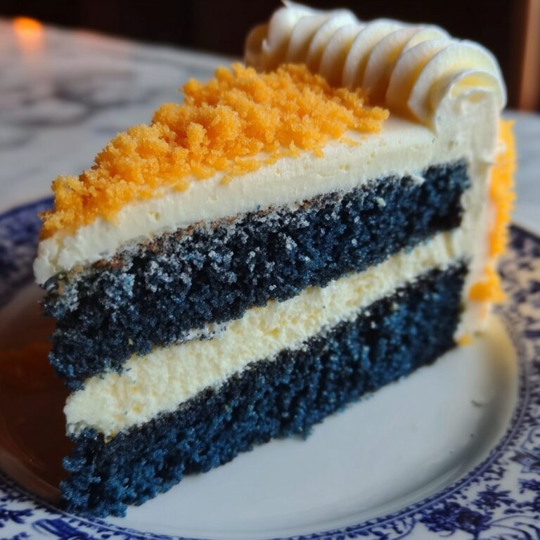 Divine Blue Velvet Cake Recipe
