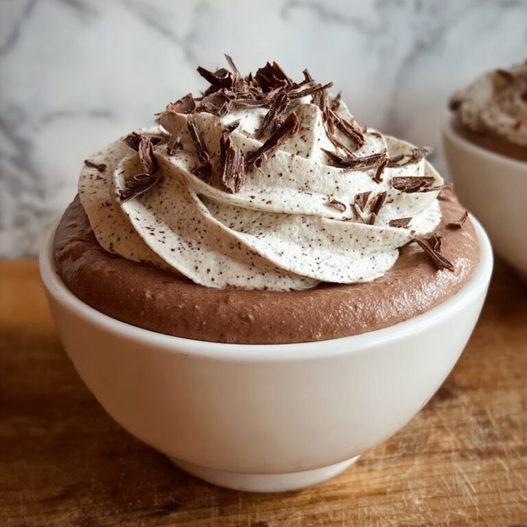 Chocolate Mousse Recipe