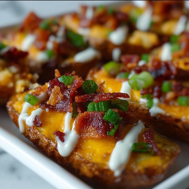 Loaded Hashbrowns with Cheddar, Bacon, and Green Onions Recipe
