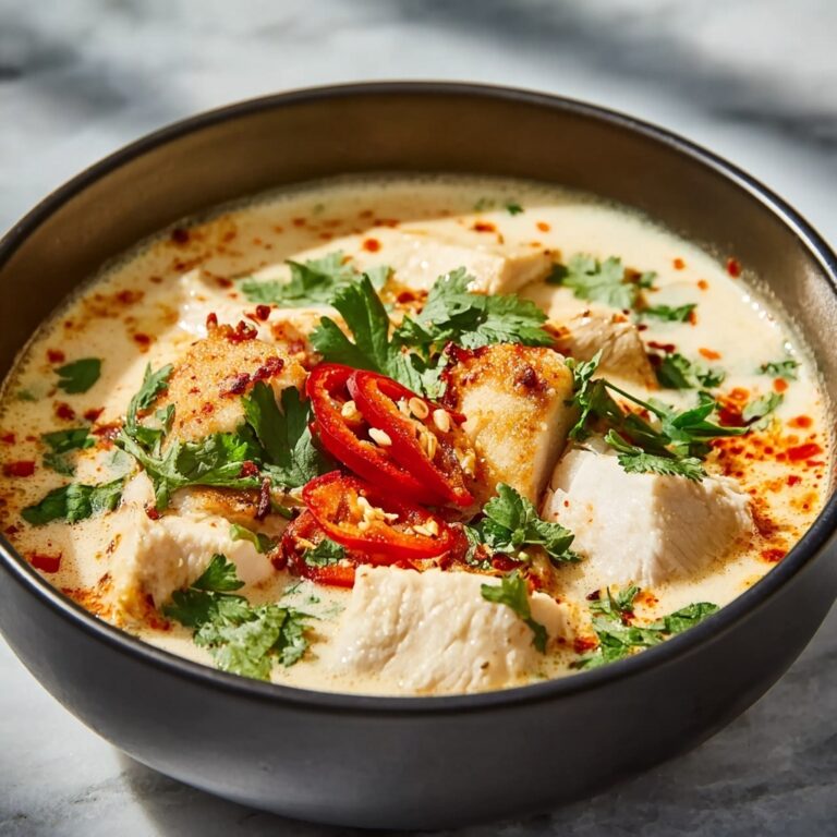 Crock Pot Creamy Chicken Parmesan Soup Recipe