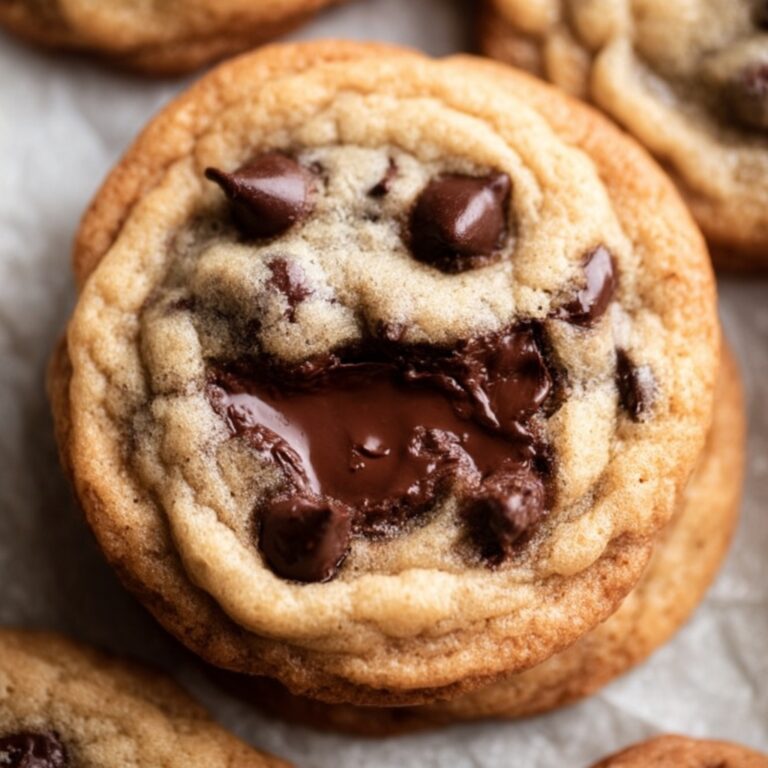 Nutella-Stuffed Chocolate Chip Cookies Recipe