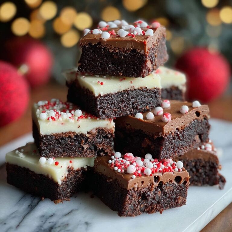 Christmas Brownie Recipe