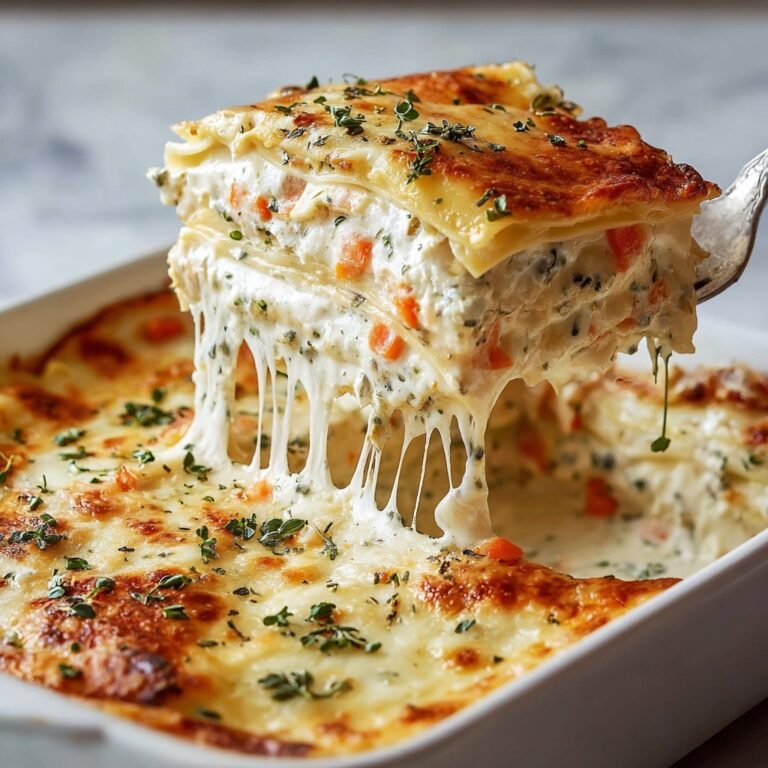 Seafood Lasagna with Creamy Cheese Recipe