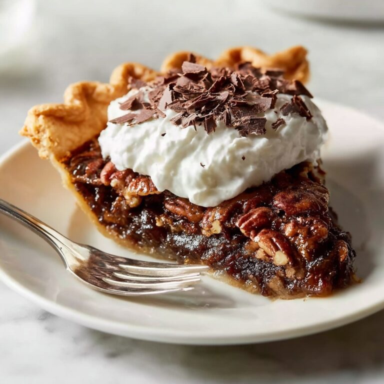 Dark Chocolate Pecan Pie Recipe