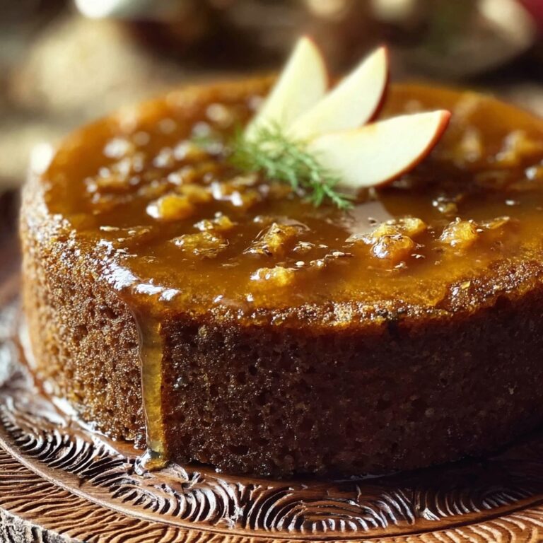 Appleauce Cake Recipe