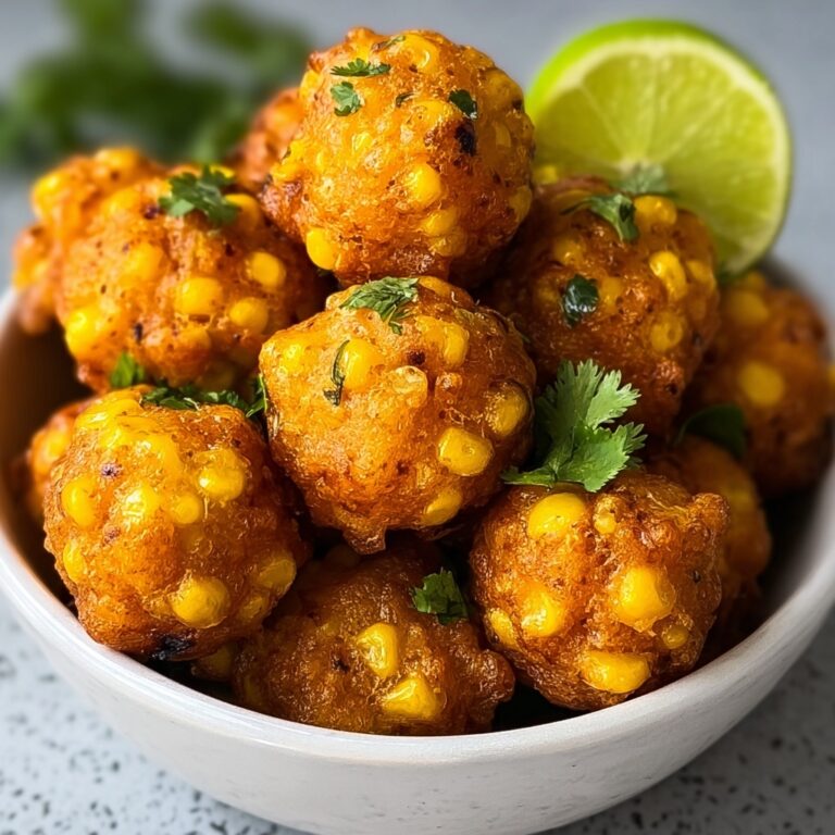 Mexican Street Corn Fritters Recipe