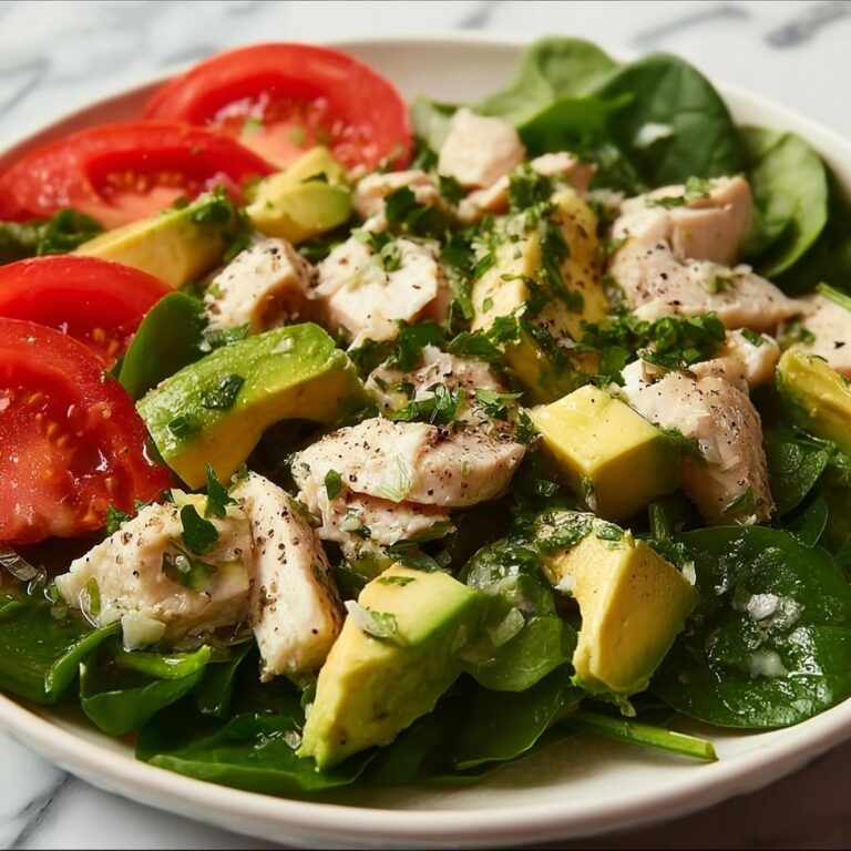 Avocado Chicken Salad Recipe