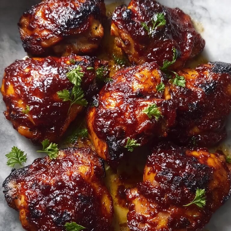 Gochujang Miso Chicken Thighs Recipe