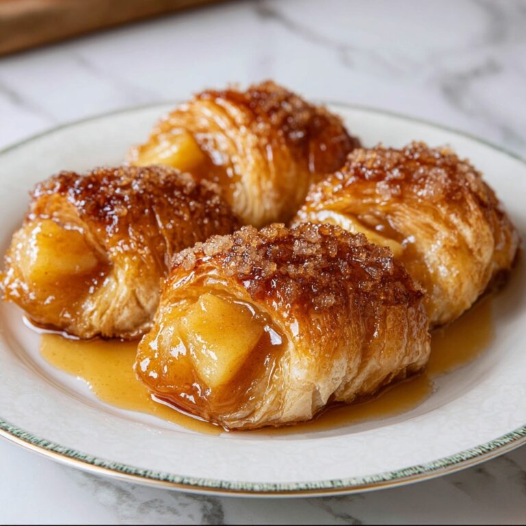 Crescent Roll Apple Dumplings Recipe