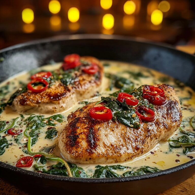 Creamy Tuscan Chicken Recipe