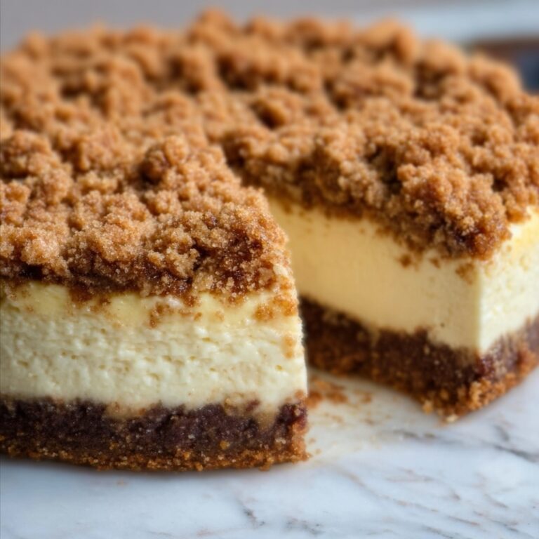 Pumpkin Streusel Cheesecake Recipe