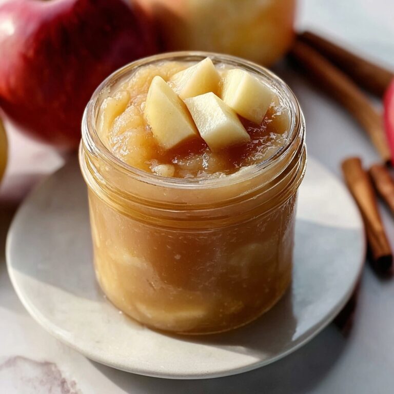 Cinnamon Applesauce Recipe
