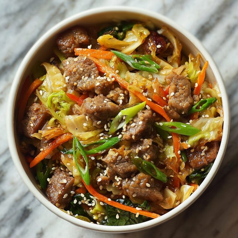 Egg Roll Stir Fry Recipe