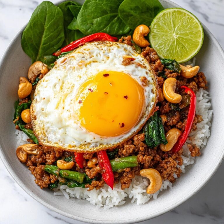 Thai Basil Cashew Chicken Recipe