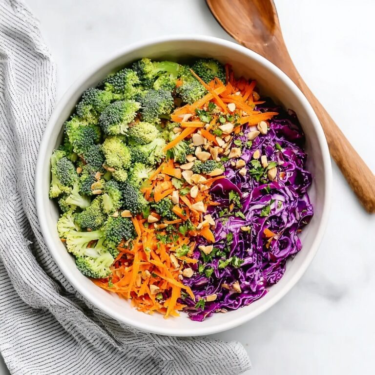 Broccoli Salad with Honey Dijon Dressing Recipe