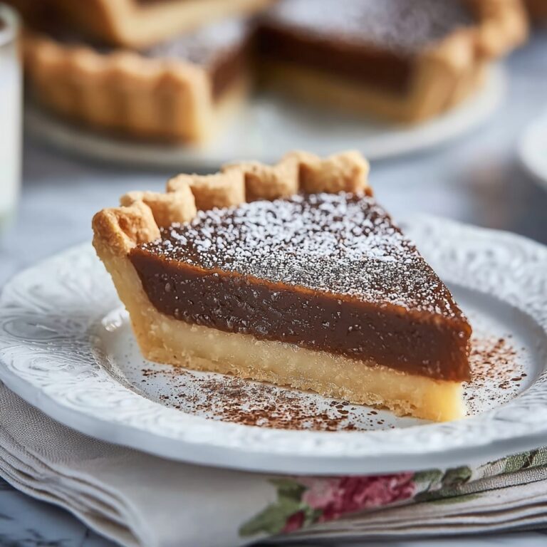 Apple Butter Pie Recipe