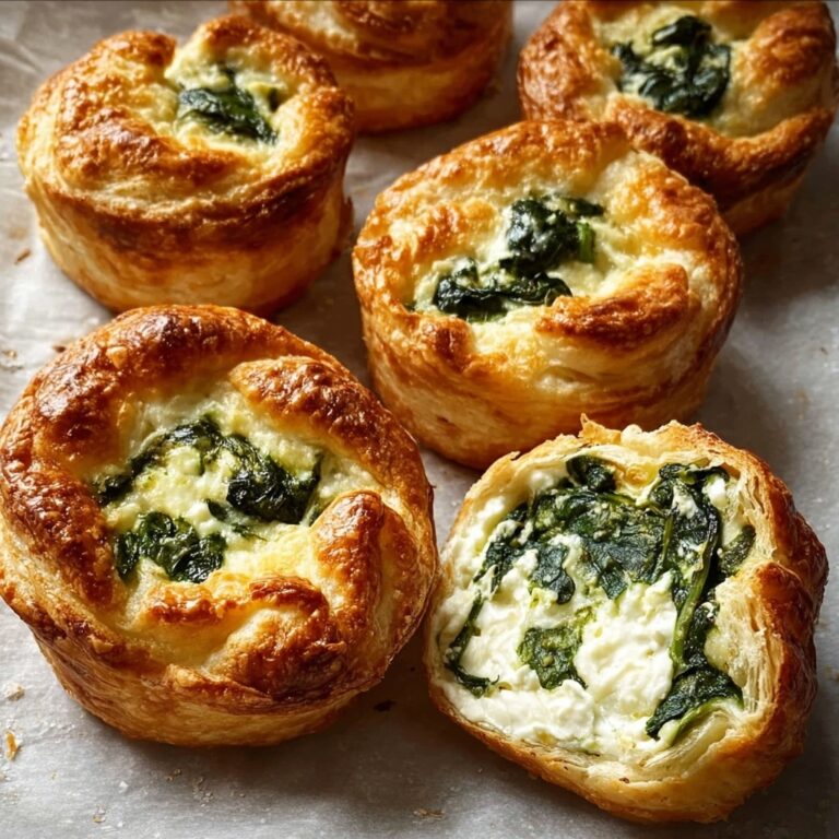 Easy Spinach Cottage Cheese Flagels for Quick, Healthy Snacking Recipe