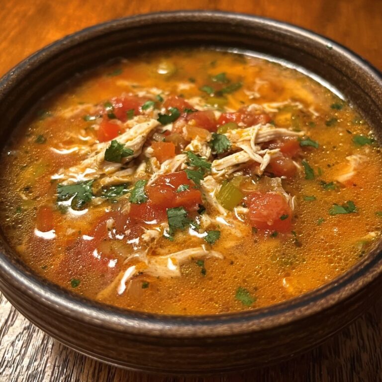 Chicken Fajita Soup Recipe