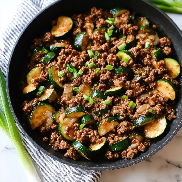 Ground Turkey Zucchini Skillet Recipe
