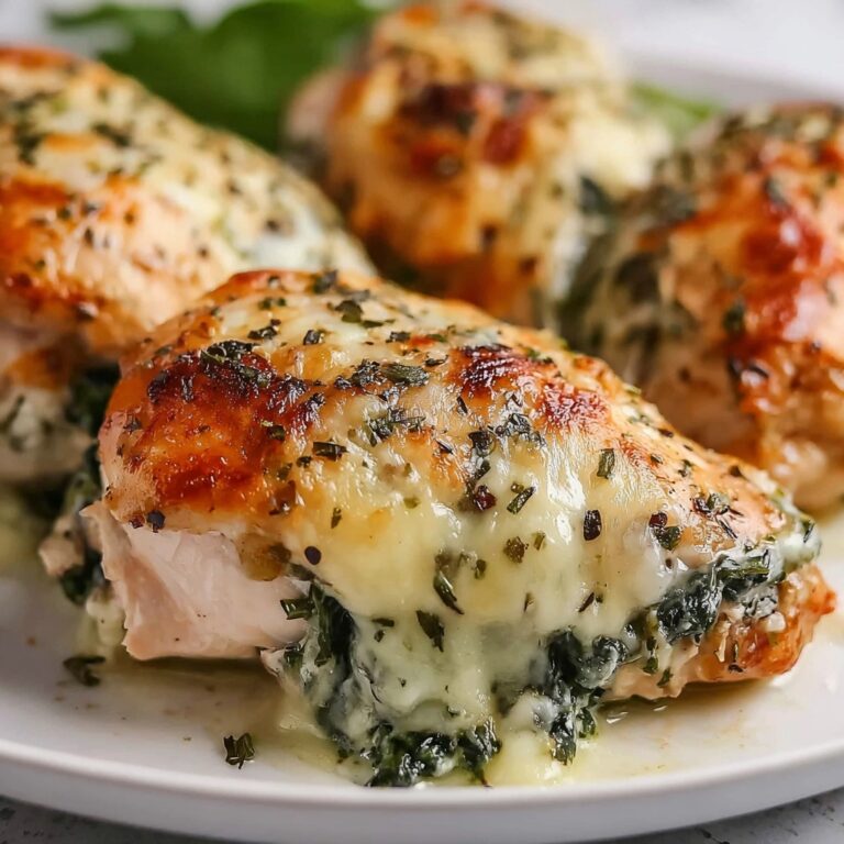 Chicken and Spinach Cream Cheese Casserole Recipe