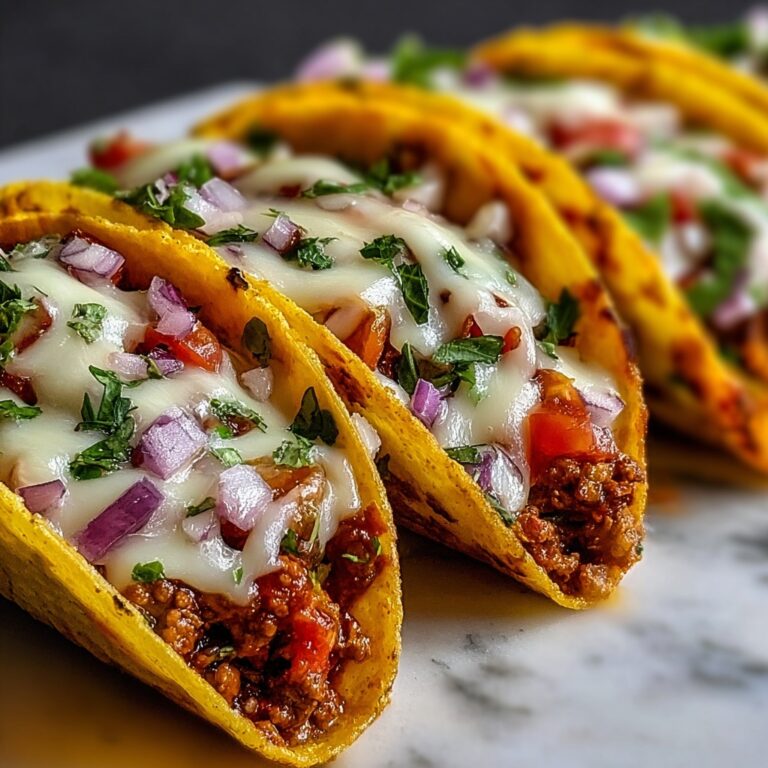 Pizza Tacos: A Delicious Fusion of Two Favorites Recipe