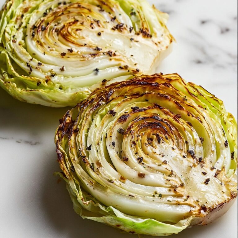 Cabbage Steaks Recipe