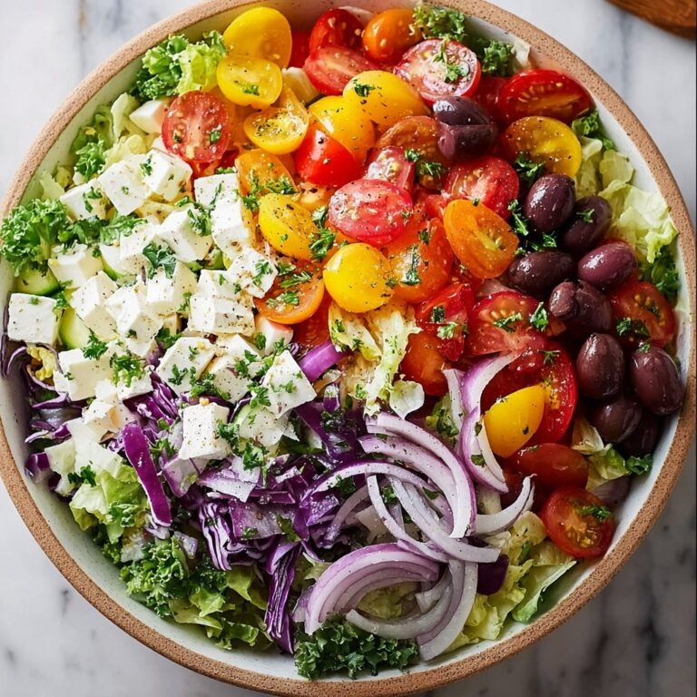 Italian Chopped Salad Recipe