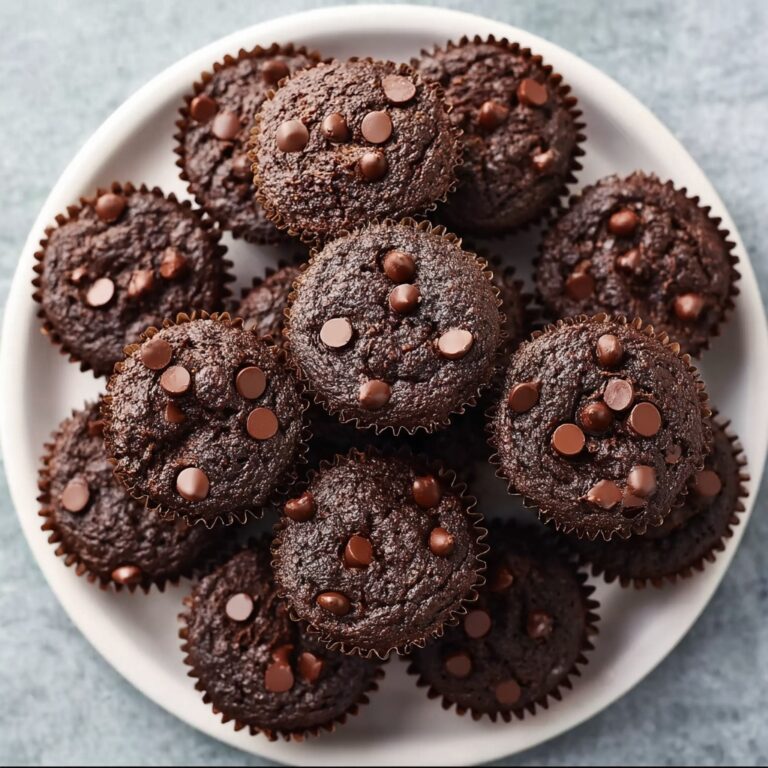 Fudgy Black Bean Brownie Bites Recipe