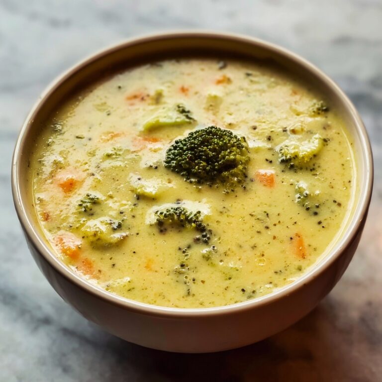 Panera’s Broccoli Cheddar Soup Recipe