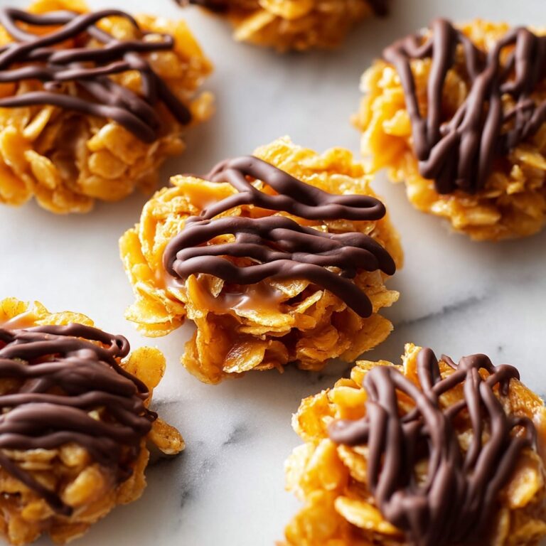 Peanut Butter Cornflake Cookies Recipe
