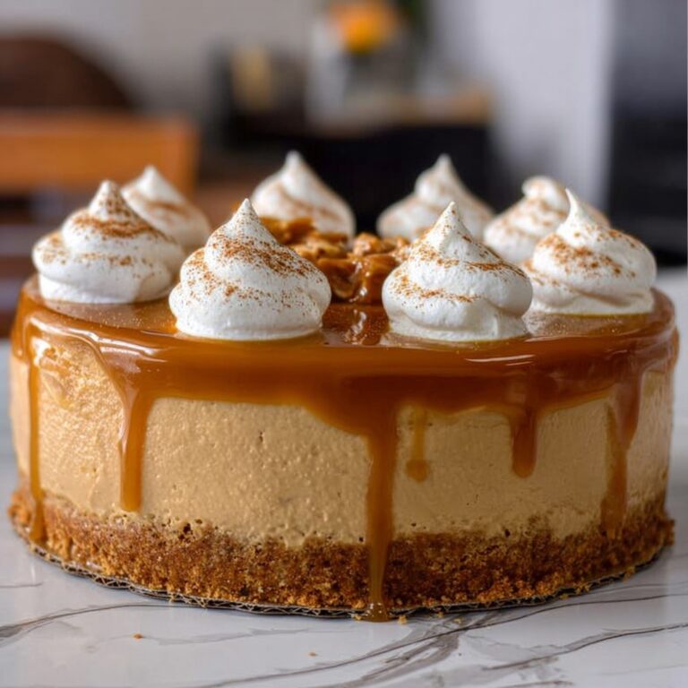 Pumpkin Cheesecake Recipe