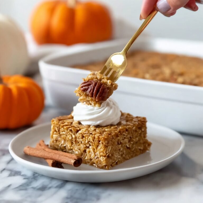 Pumpkin Baked Oatmeal Recipe